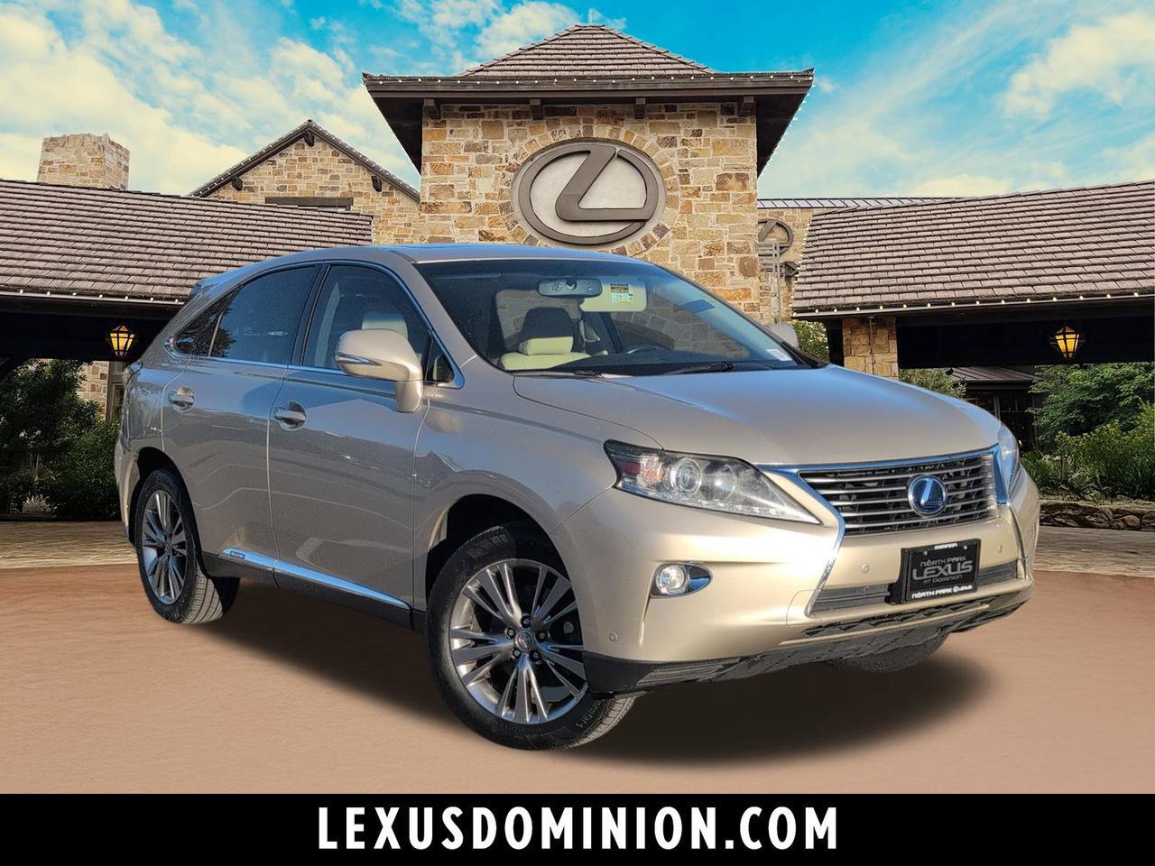 2013 Lexus RX 450h