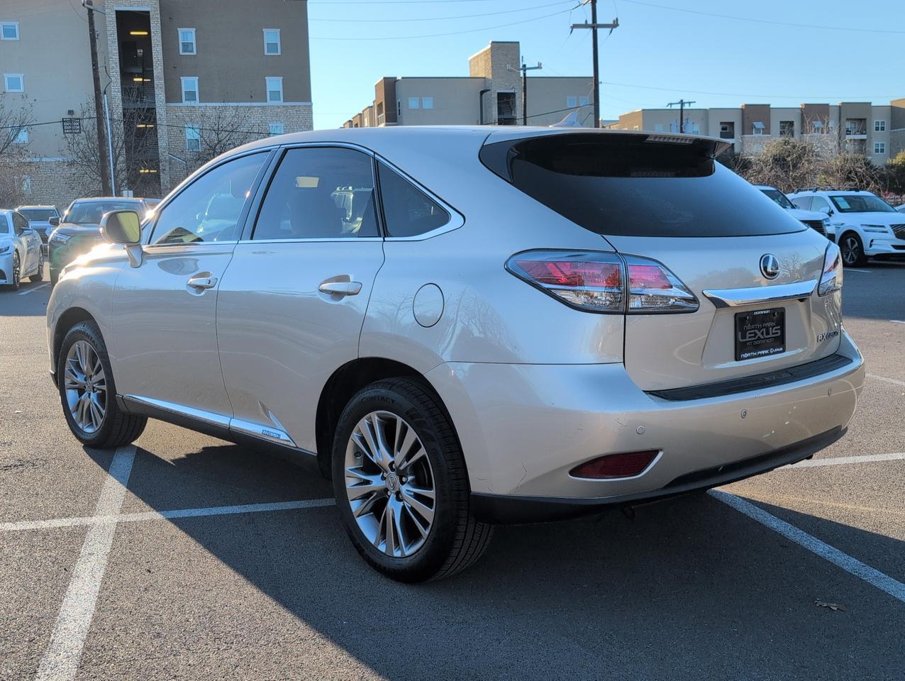 2013 Lexus RX 450h