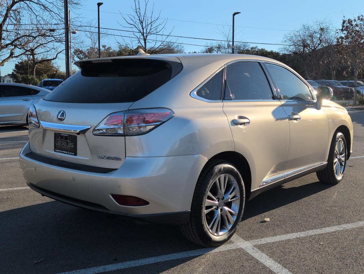 2013 Lexus RX 450h