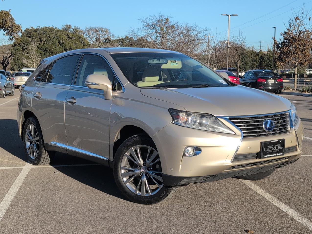 2013 Lexus RX 450h