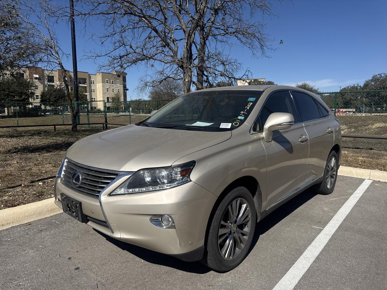 2013 Lexus RX 450h