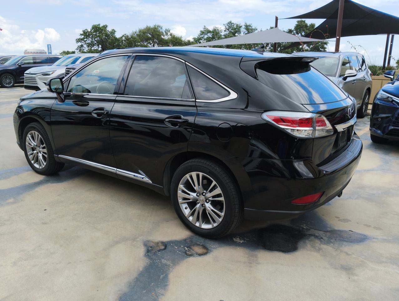 2013 Lexus RX 450h