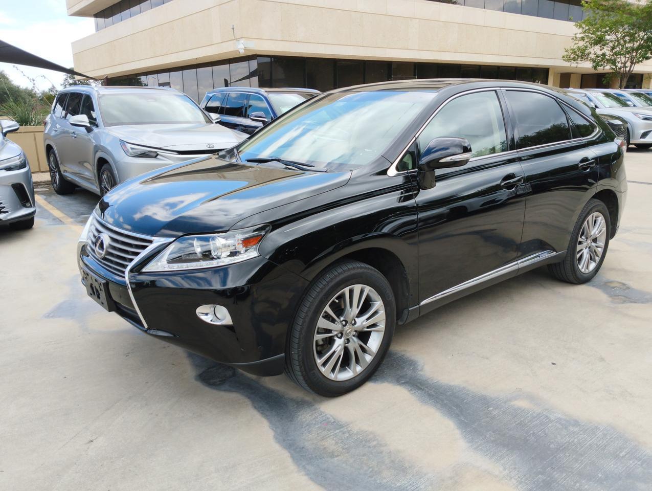 2013 Lexus RX 450h