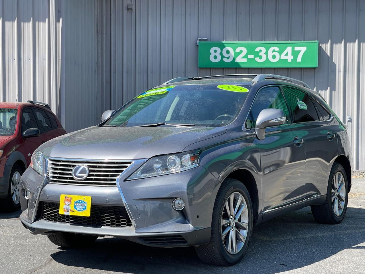 2013 Lexus RX 450h