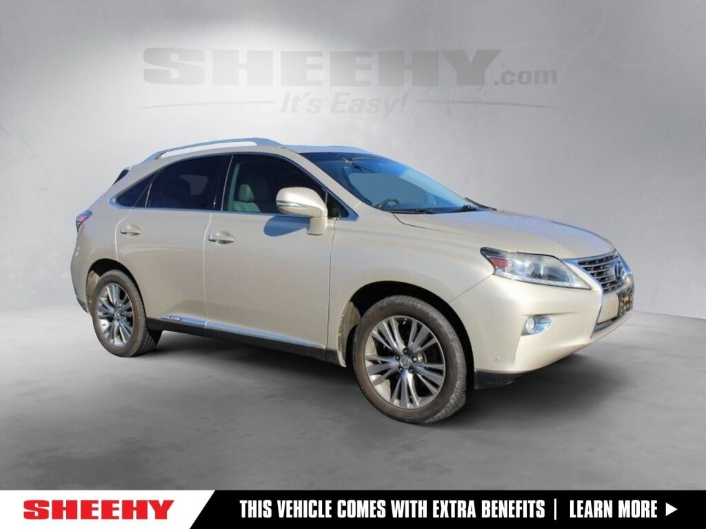 2013 Lexus RX 450h