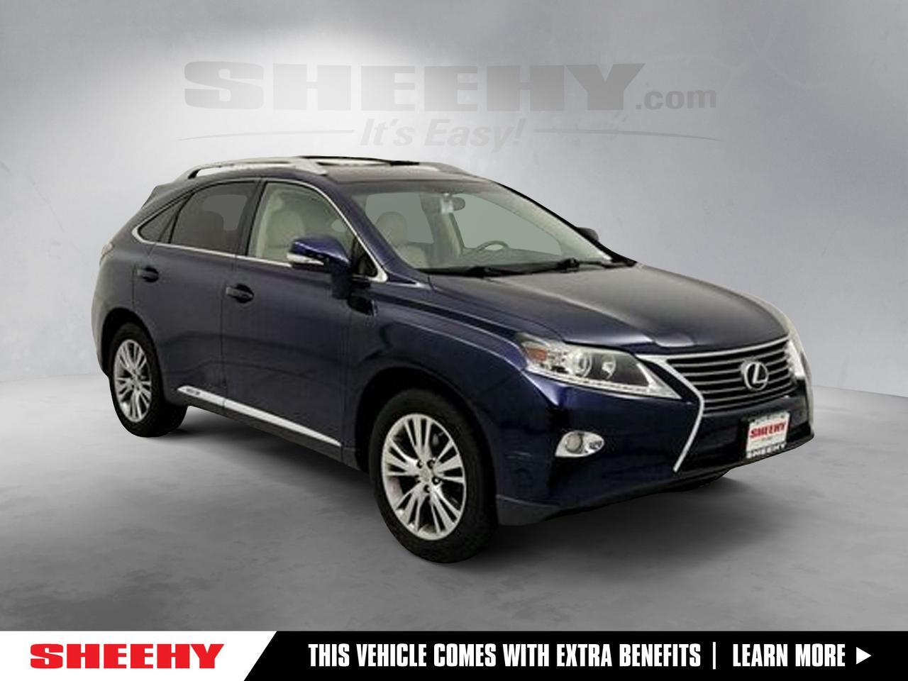 2013 Lexus RX 450h