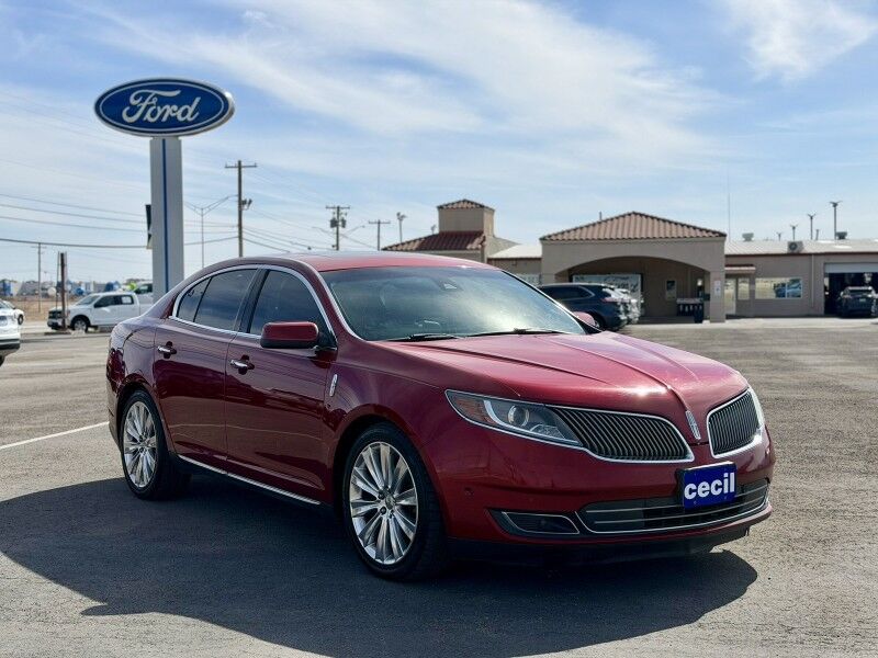 2013 Lincoln MKS EcoBoost