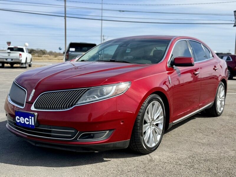 2013 Lincoln MKS EcoBoost