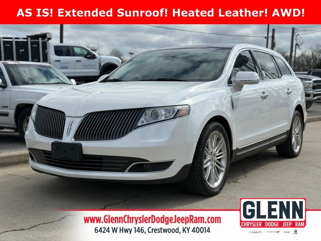 2013 Lincoln MKT EcoBoost