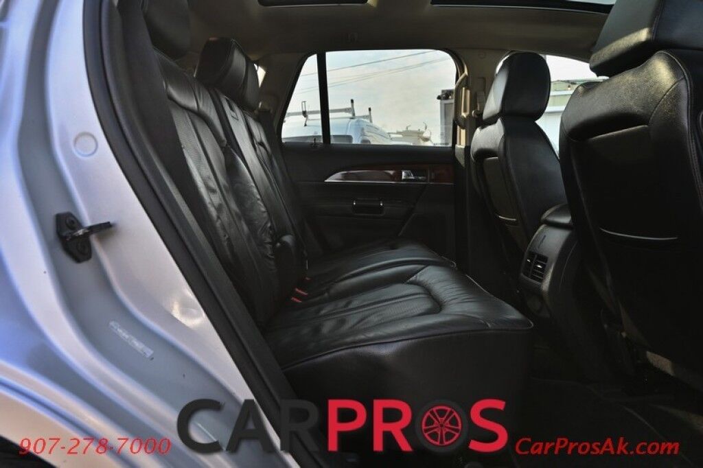2013 Lincoln MKX - AWD - Premium & Elite Pkg - Auto Start - Power Leather Heated Seats - Driver Memory Seat - Heated Steering - Adaptive Cruise & Blind Spot Alert - Panoramic Sunroof- Back up Camera - 2nd Row Heated Seats - Power Liftgate - Engine Block Heater Anchorage AK