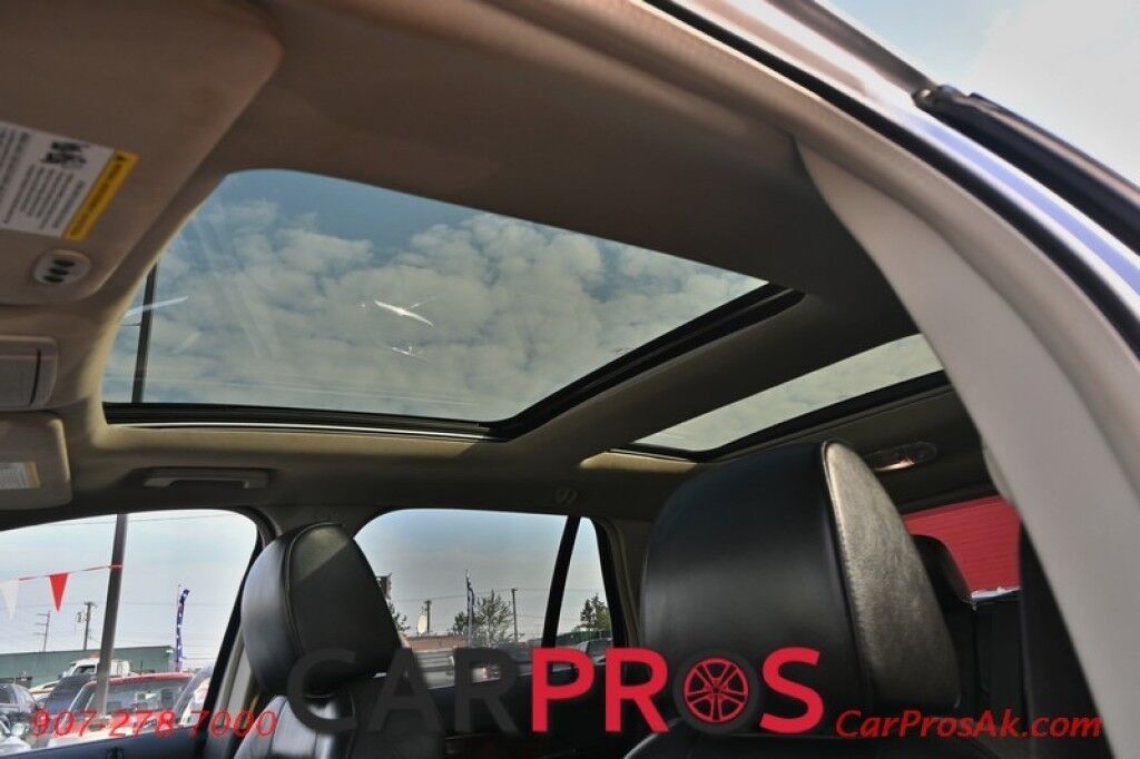 2013 Lincoln MKX - AWD - Premium & Elite Pkg - Auto Start - Power Leather Heated Seats - Driver Memory Seat - Heated Steering - Adaptive Cruise & Blind Spot Alert - Panoramic Sunroof- Back up Camera - 2nd Row Heated Seats - Power Liftgate - Engine Block Heater Anchorage AK