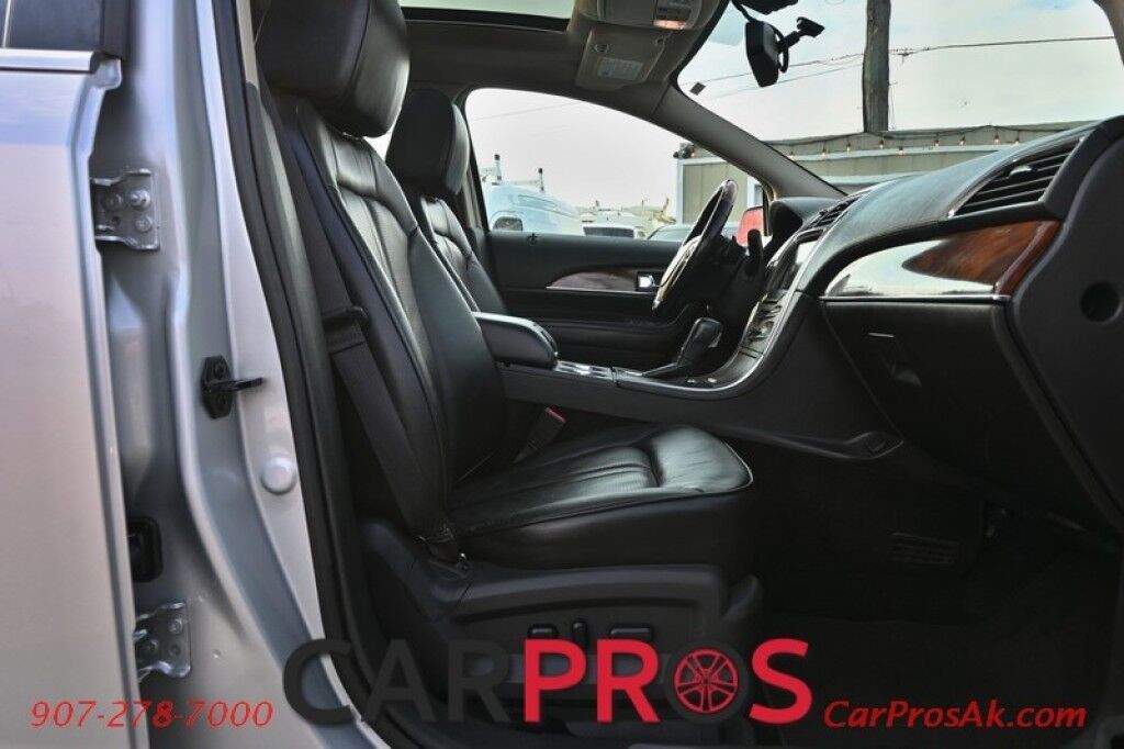 2013 Lincoln MKX - AWD - Premium & Elite Pkg - Auto Start - Power Leather Heated Seats - Driver Memory Seat - Heated Steering - Adaptive Cruise & Blind Spot Alert - Panoramic Sunroof- Back up Camera - 2nd Row Heated Seats - Power Liftgate - Engine Block Heater Anchorage AK