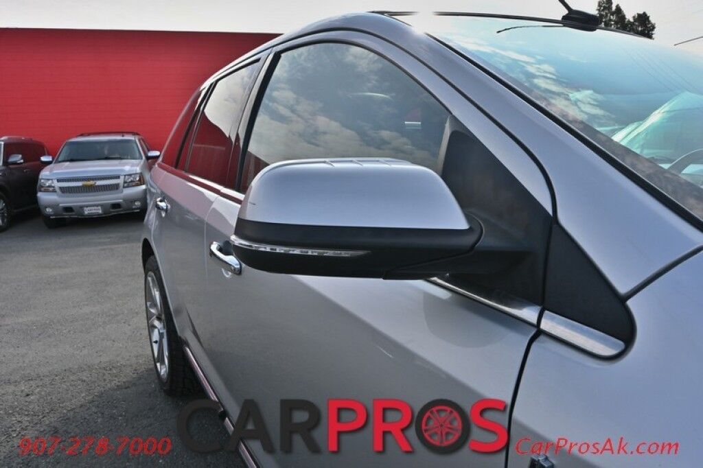 2013 Lincoln MKX - AWD - Premium & Elite Pkg - Auto Start - Power Leather Heated Seats - Driver Memory Seat - Heated Steering - Adaptive Cruise & Blind Spot Alert - Panoramic Sunroof- Back up Camera - 2nd Row Heated Seats - Power Liftgate - Engine Block Heater Anchorage AK