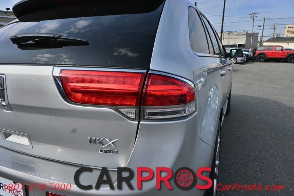 2013 Lincoln MKX - AWD - Premium & Elite Pkg - Auto Start - Power Leather Heated Seats - Driver Memory Seat - Heated Steering - Adaptive Cruise & Blind Spot Alert - Panoramic Sunroof- Back up Camera - 2nd Row Heated Seats - Power Liftgate - Engine Block Heater Anchorage AK