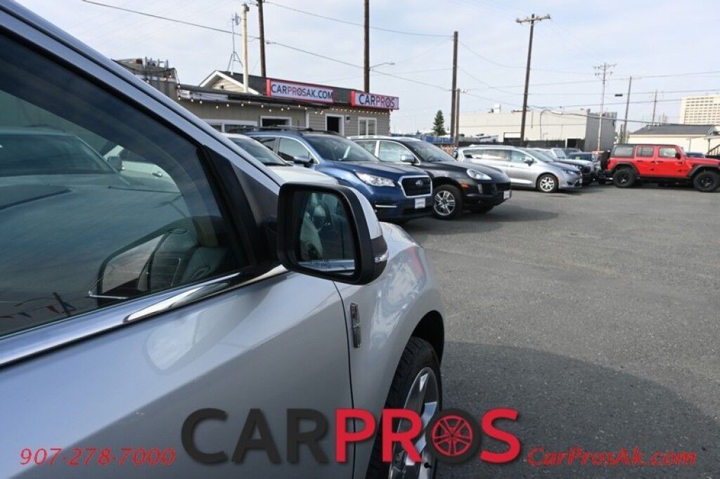 2013 Lincoln MKX - AWD - Premium & Elite Pkg - Auto Start - Power Leather Heated Seats - Driver Memory Seat - Heated Steering - Adaptive Cruise & Blind Spot Alert - Panoramic Sunroof- Back up Camera - 2nd Row Heated Seats - Power Liftgate - Engine Block Heater Anchorage AK