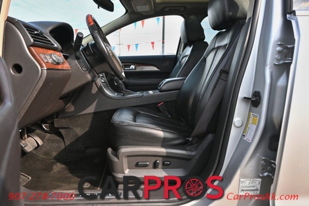 2013 Lincoln MKX - AWD - Premium & Elite Pkg - Auto Start - Power Leather Heated Seats - Driver Memory Seat - Heated Steering - Adaptive Cruise & Blind Spot Alert - Panoramic Sunroof- Back up Camera - 2nd Row Heated Seats - Power Liftgate - Engine Block Heater Anchorage AK