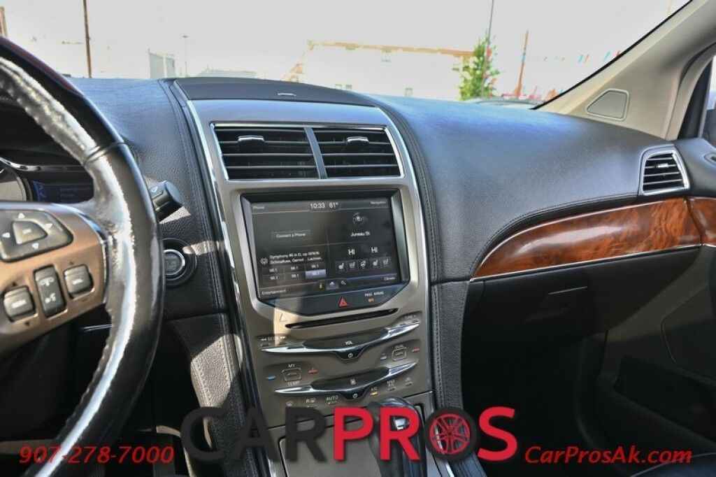 2013 Lincoln MKX - AWD - Premium & Elite Pkg - Auto Start - Power Leather Heated Seats - Driver Memory Seat - Heated Steering - Adaptive Cruise & Blind Spot Alert - Panoramic Sunroof- Back up Camera - 2nd Row Heated Seats - Power Liftgate - Engine Block Heater Anchorage AK