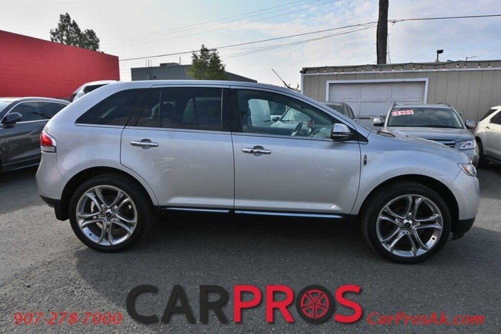 2013 Lincoln MKX - AWD - Premium & Elite Pkg - Auto Start - Power Leather Heated Seats - Driver Memory Seat - Heated Steering - Adaptive Cruise & Blind Spot Alert - Panoramic Sunroof- Back up Camera - 2nd Row Heated Seats - Power Liftgate - Engine Block Heater Anchorage AK