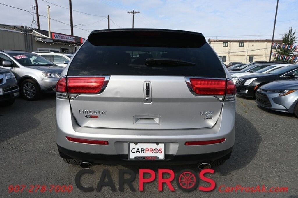 2013 Lincoln MKX - AWD - Premium & Elite Pkg - Auto Start - Power Leather Heated Seats - Driver Memory Seat - Heated Steering - Adaptive Cruise & Blind Spot Alert - Panoramic Sunroof- Back up Camera - 2nd Row Heated Seats - Power Liftgate - Engine Block Heater Anchorage AK
