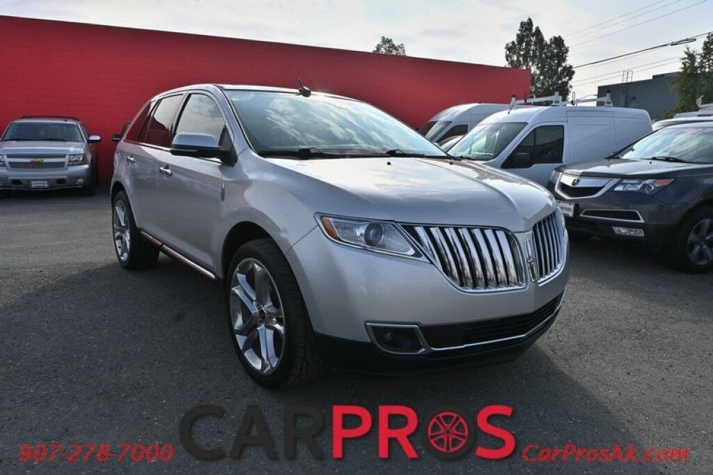 2013 Lincoln MKX - AWD - Premium & Elite Pkg - Auto Start - Power Leather Heated Seats - Driver Memory Seat - Heated Steering - Adaptive Cruise & Blind Spot Alert - Panoramic Sunroof- Back up Camera - 2nd Row Heated Seats - Power Liftgate - Engine Block Heater