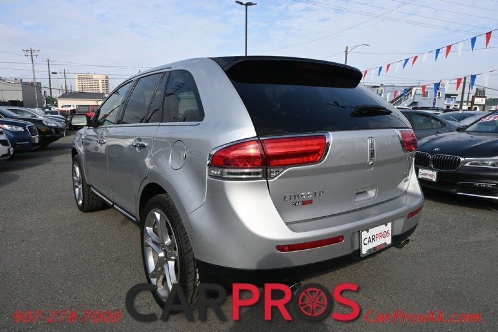 2013 Lincoln MKX - AWD - Premium & Elite Pkg - Auto Start - Power Leather Heated Seats - Driver Memory Seat - Heated Steering - Adaptive Cruise & Blind Spot Alert - Panoramic Sunroof- Back up Camera - 2nd Row Heated Seats - Power Liftgate - Engine Block Heater Anchorage AK