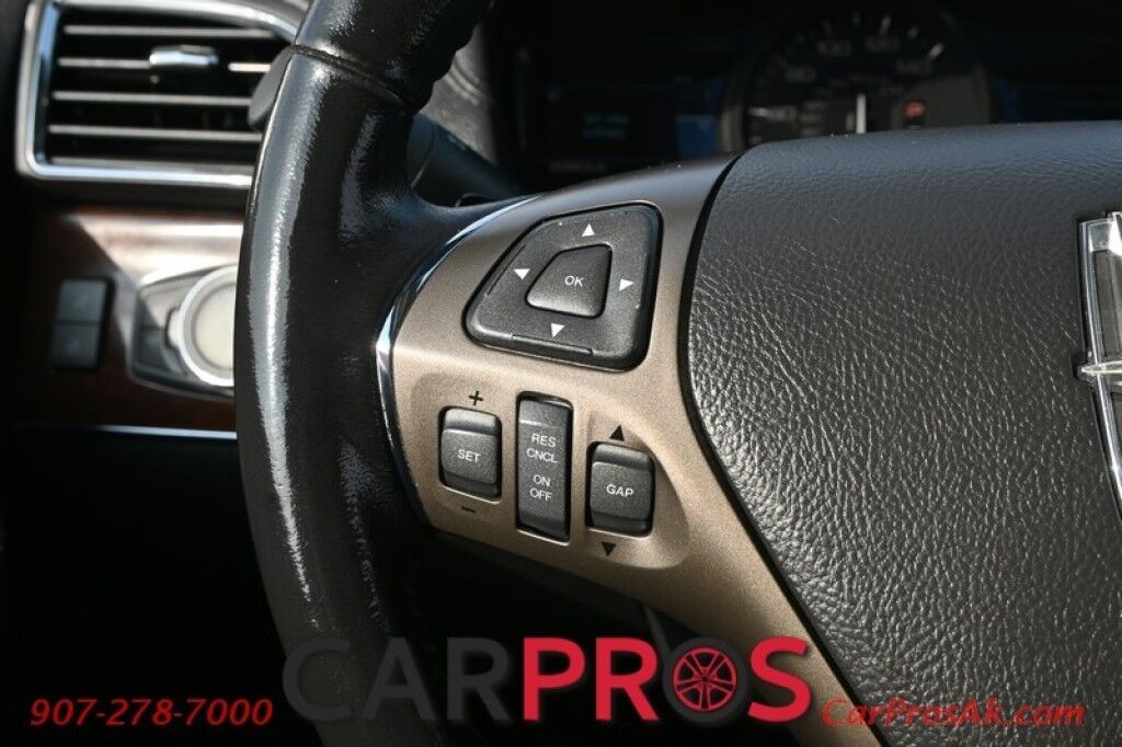 2013 Lincoln MKX - AWD - Premium & Elite Pkg - Auto Start - Power Leather Heated Seats - Driver Memory Seat - Heated Steering - Adaptive Cruise & Blind Spot Alert - Panoramic Sunroof- Back up Camera - 2nd Row Heated Seats - Power Liftgate - Engine Block Heater Anchorage AK