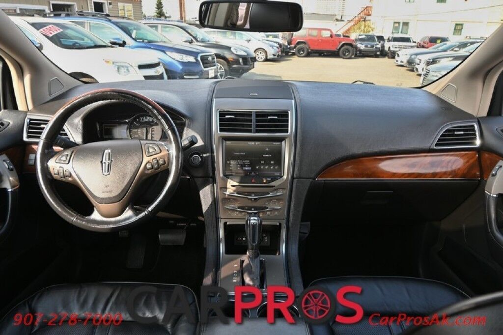 2013 Lincoln MKX - AWD - Premium & Elite Pkg - Auto Start - Power Leather Heated Seats - Driver Memory Seat - Heated Steering - Adaptive Cruise & Blind Spot Alert - Panoramic Sunroof- Back up Camera - 2nd Row Heated Seats - Power Liftgate - Engine Block Heater Anchorage AK