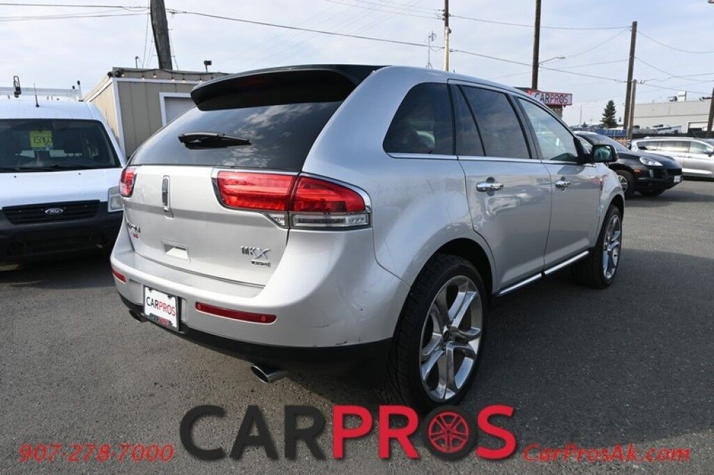 2013 Lincoln MKX - AWD - Premium & Elite Pkg - Auto Start - Power Leather Heated Seats - Driver Memory Seat - Heated Steering - Adaptive Cruise & Blind Spot Alert - Panoramic Sunroof- Back up Camera - 2nd Row Heated Seats - Power Liftgate - Engine Block Heater Anchorage AK