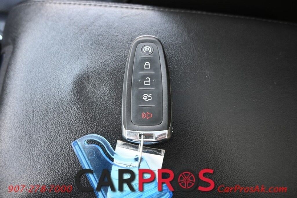 2013 Lincoln MKX - AWD - Premium & Elite Pkg - Auto Start - Power Leather Heated Seats - Driver Memory Seat - Heated Steering - Adaptive Cruise & Blind Spot Alert - Panoramic Sunroof- Back up Camera - 2nd Row Heated Seats - Power Liftgate - Engine Block Heater Anchorage AK