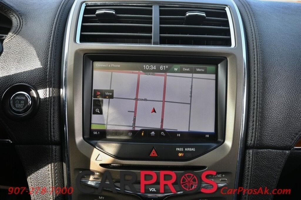 2013 Lincoln MKX - AWD - Premium & Elite Pkg - Auto Start - Power Leather Heated Seats - Driver Memory Seat - Heated Steering - Adaptive Cruise & Blind Spot Alert - Panoramic Sunroof- Back up Camera - 2nd Row Heated Seats - Power Liftgate - Engine Block Heater Anchorage AK