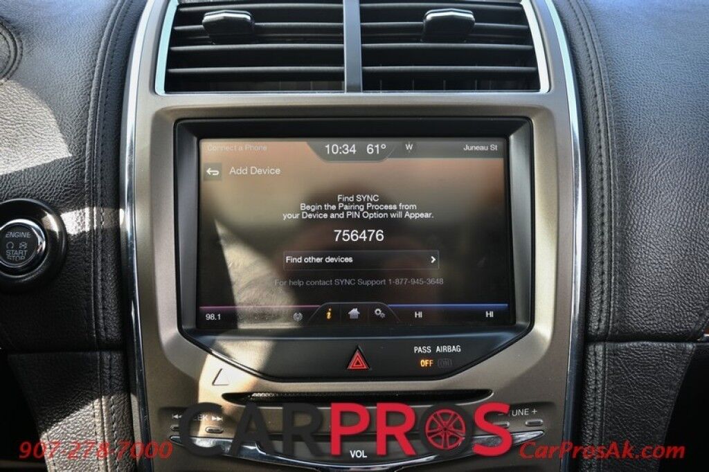 2013 Lincoln MKX - AWD - Premium & Elite Pkg - Auto Start - Power Leather Heated Seats - Driver Memory Seat - Heated Steering - Adaptive Cruise & Blind Spot Alert - Panoramic Sunroof- Back up Camera - 2nd Row Heated Seats - Power Liftgate - Engine Block Heater Anchorage AK