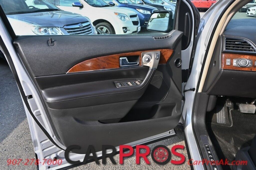 2013 Lincoln MKX - AWD - Premium & Elite Pkg - Auto Start - Power Leather Heated Seats - Driver Memory Seat - Heated Steering - Adaptive Cruise & Blind Spot Alert - Panoramic Sunroof- Back up Camera - 2nd Row Heated Seats - Power Liftgate - Engine Block Heater Anchorage AK