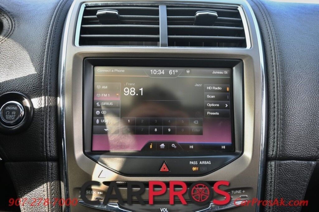 2013 Lincoln MKX - AWD - Premium & Elite Pkg - Auto Start - Power Leather Heated Seats - Driver Memory Seat - Heated Steering - Adaptive Cruise & Blind Spot Alert - Panoramic Sunroof- Back up Camera - 2nd Row Heated Seats - Power Liftgate - Engine Block Heater Anchorage AK