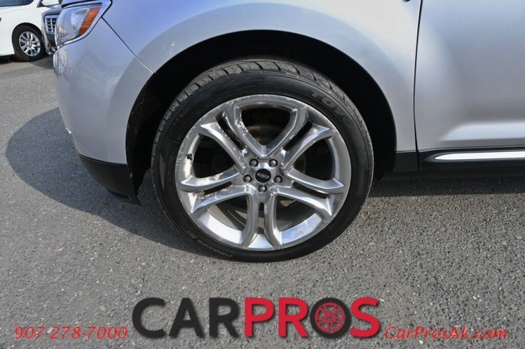 2013 Lincoln MKX - AWD - Premium & Elite Pkg - Auto Start - Power Leather Heated Seats - Driver Memory Seat - Heated Steering - Adaptive Cruise & Blind Spot Alert - Panoramic Sunroof- Back up Camera - 2nd Row Heated Seats - Power Liftgate - Engine Block Heater Anchorage AK
