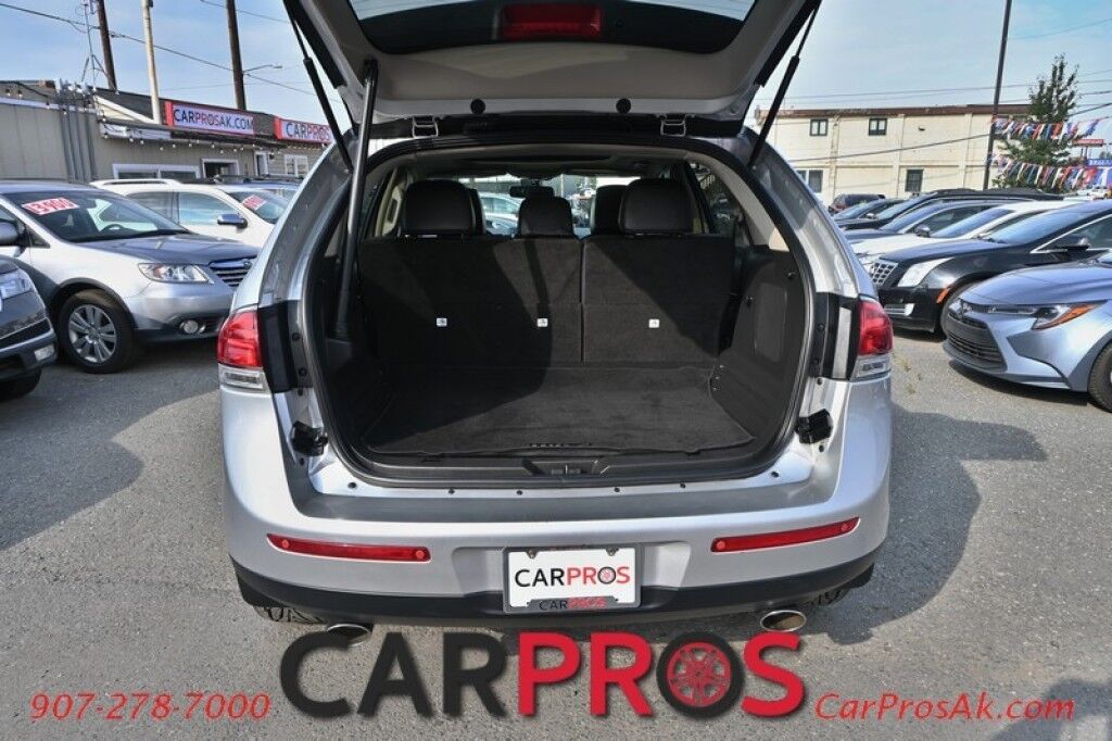 2013 Lincoln MKX - AWD - Premium & Elite Pkg - Auto Start - Power Leather Heated Seats - Driver Memory Seat - Heated Steering - Adaptive Cruise & Blind Spot Alert - Panoramic Sunroof- Back up Camera - 2nd Row Heated Seats - Power Liftgate - Engine Block Heater Anchorage AK