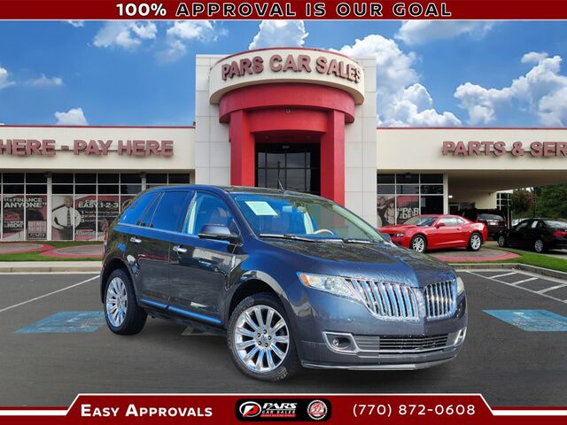 2013 Lincoln MKX