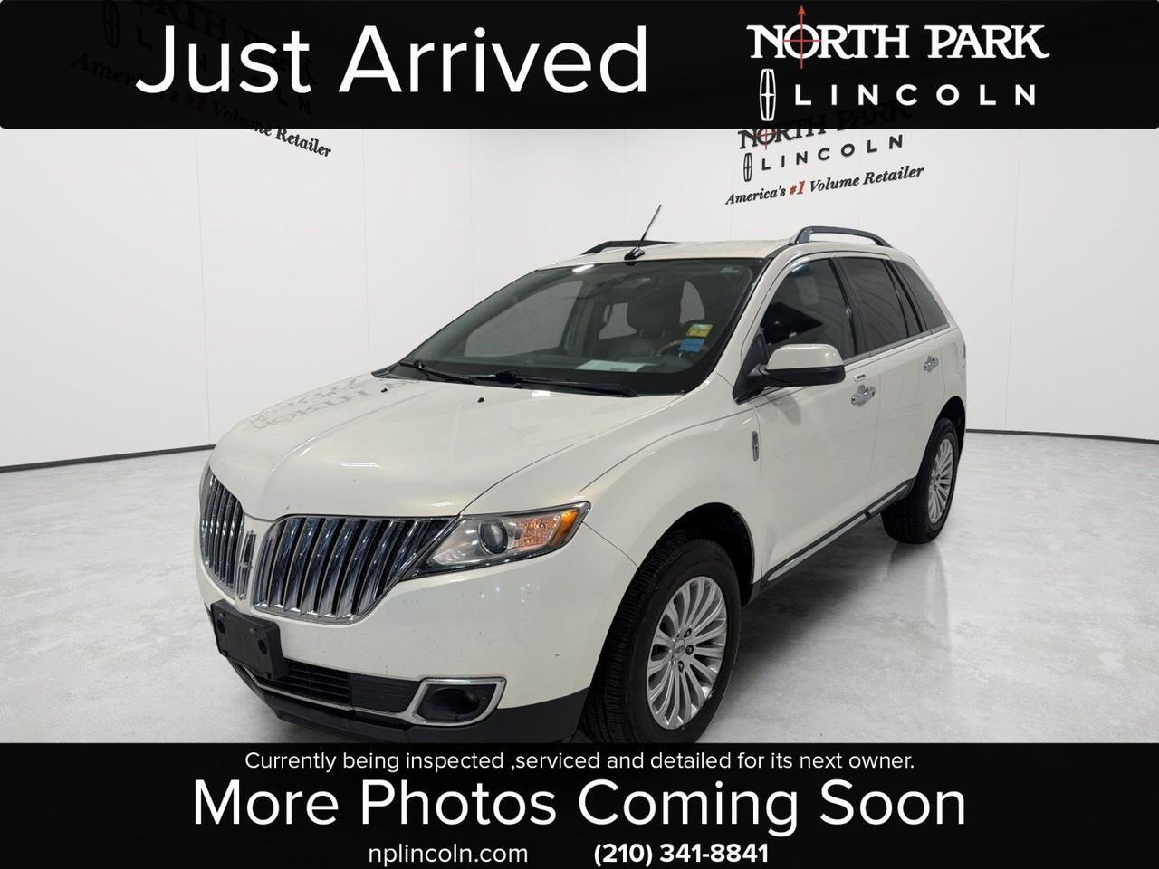 2013 Lincoln MKX
