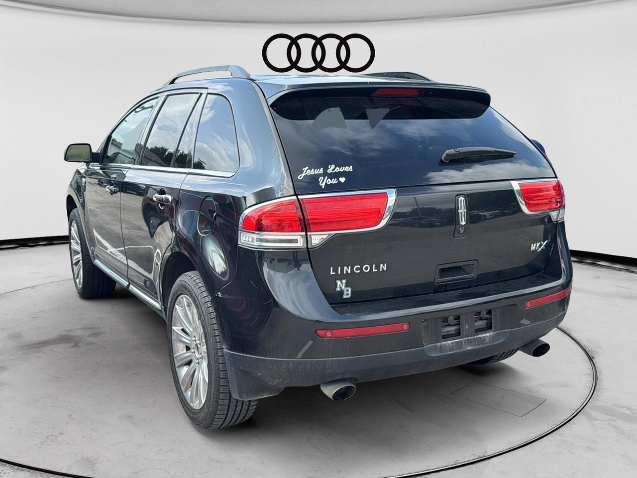 2013 Lincoln MKX