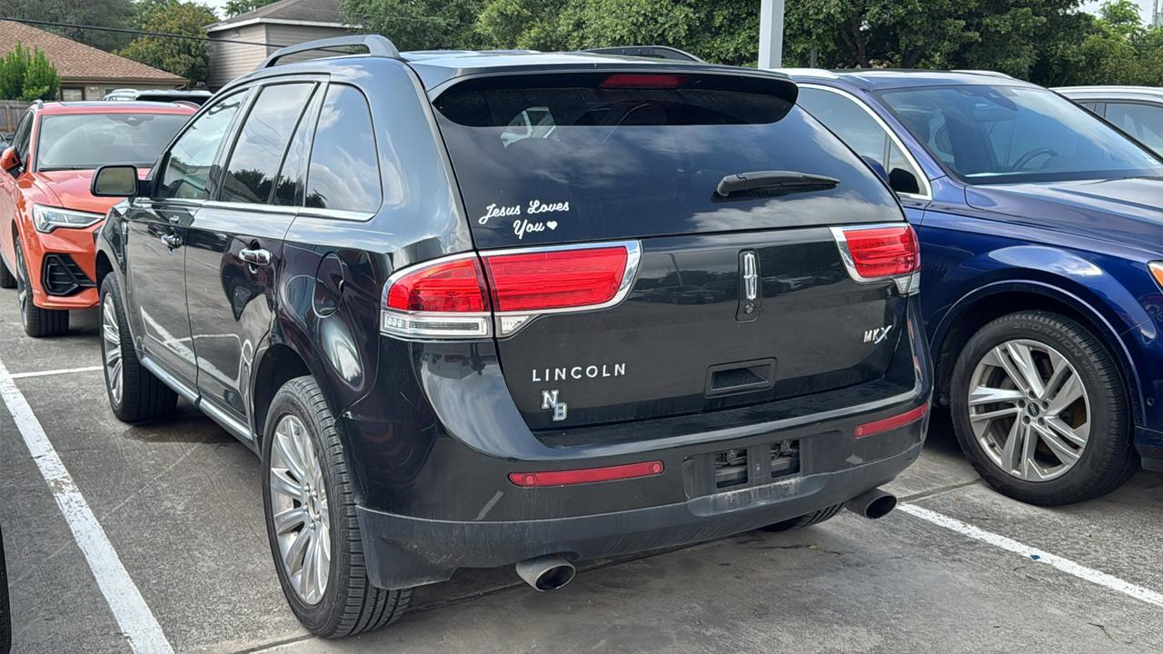 2013 Lincoln MKX