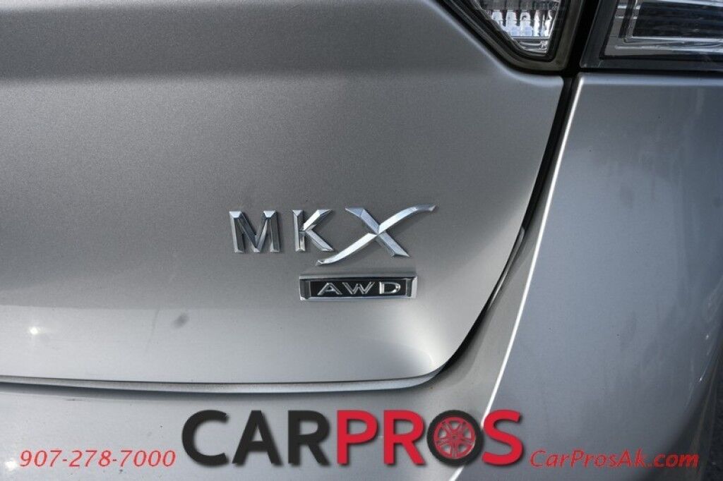 2013 Lincoln MKX AWD - Premium & Elite Pkg - Auto Start - Heated & Cooled Leather Seats - Heated Steering Wheel - Navigation - Panoramic Sunroof - THX Speakers - Adaptive Cruise Control - Blind Spot & Collision Alert - Backup Camera - Keyless Entry & Start Anchorage AK