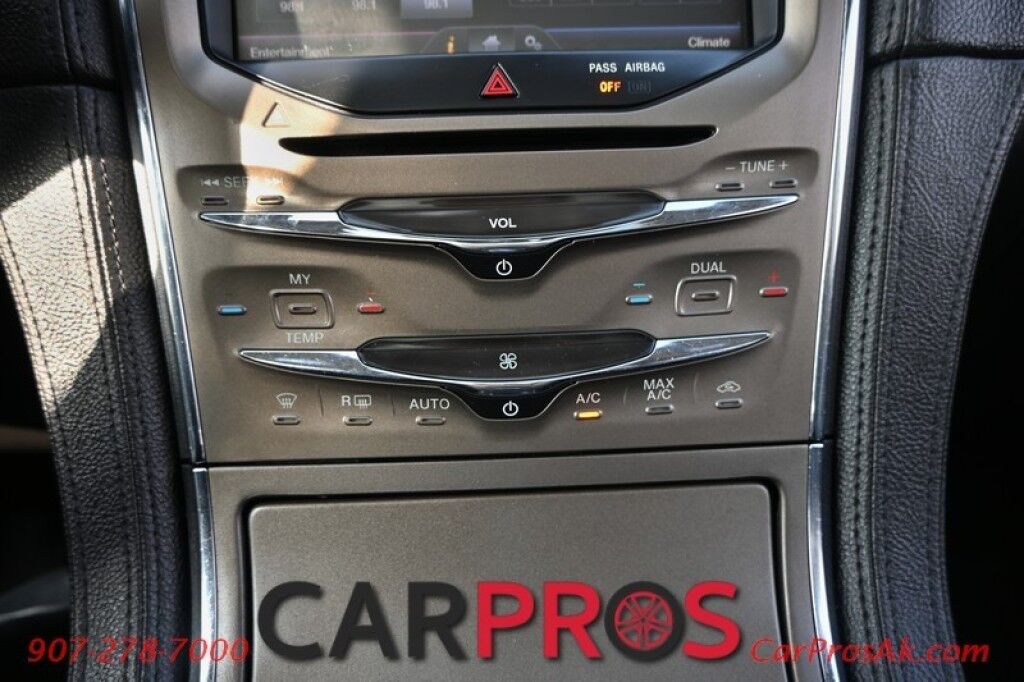 2013 Lincoln MKX AWD - Premium & Elite Pkg - Auto Start - Heated & Cooled Leather Seats - Heated Steering Wheel - Navigation - Panoramic Sunroof - THX Speakers - Adaptive Cruise Control - Blind Spot & Collision Alert - Backup Camera - Keyless Entry & Start Anchorage AK