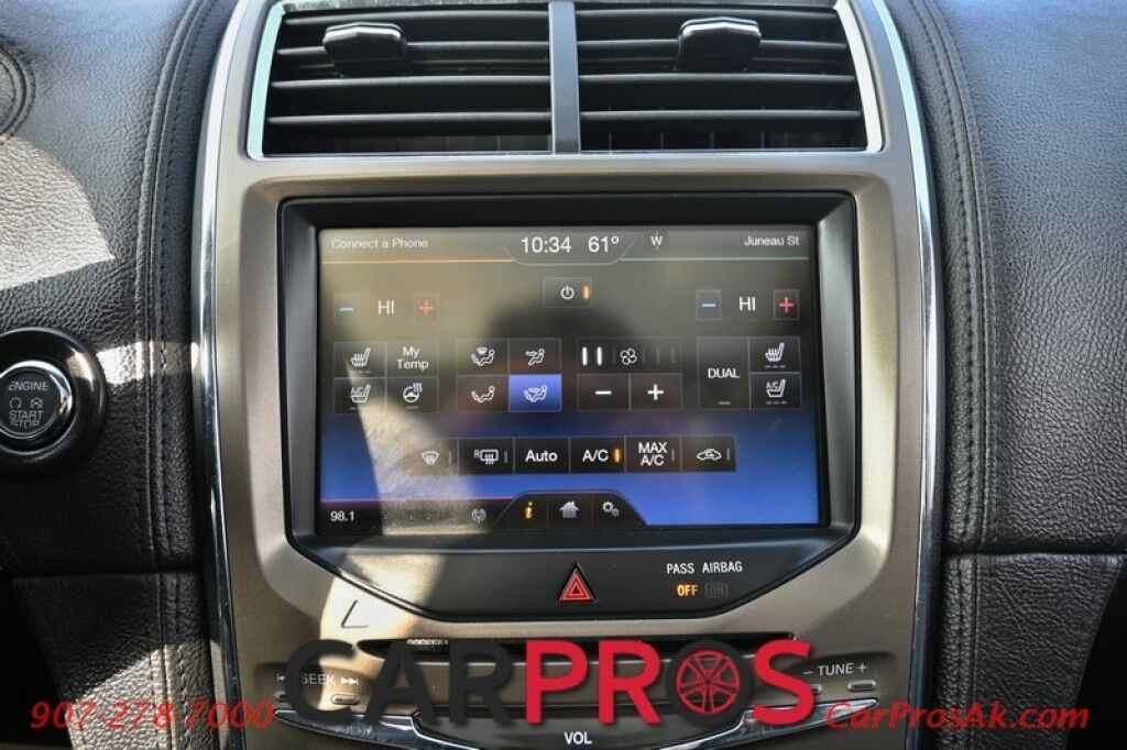 2013 Lincoln MKX AWD - Premium & Elite Pkg - Auto Start - Heated & Cooled Leather Seats - Heated Steering Wheel - Navigation - Panoramic Sunroof - THX Speakers - Adaptive Cruise Control - Blind Spot & Collision Alert - Backup Camera - Keyless Entry & Start Anchorage AK