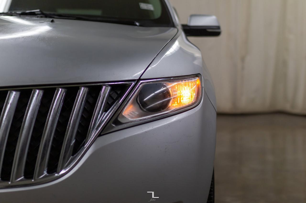 2013 Lincoln MKX AWD Limited Leather Roof Nav BCam Red Deer AB