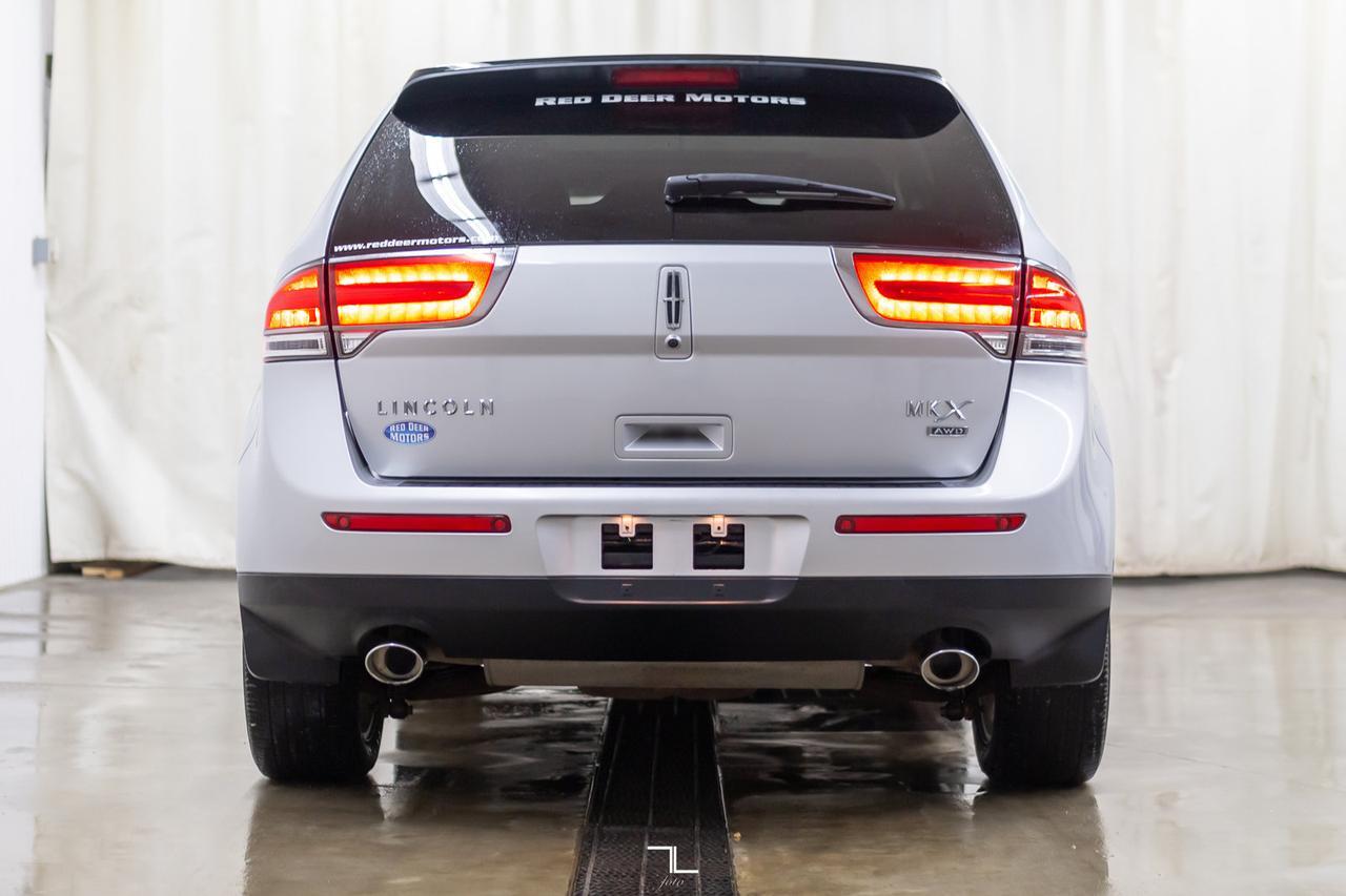 2013 Lincoln MKX AWD Limited Leather Roof Nav BCam Red Deer AB