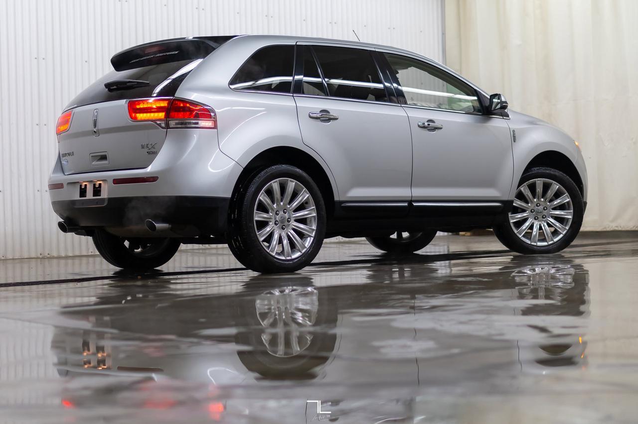 2013 Lincoln MKX AWD Limited Leather Roof Nav BCam Red Deer AB