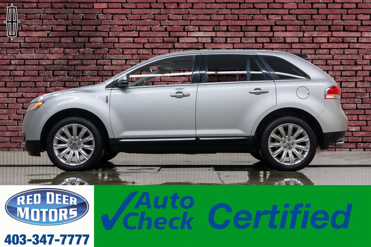2013 Lincoln MKX AWD Limited Leather Roof Nav BCam