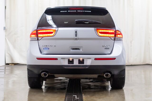 2013 Lincoln MKX AWD Limited Leather Roof Nav BCam Red Deer AB
