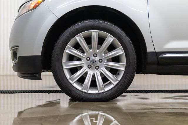 2013 Lincoln MKX AWD Limited Leather Roof Nav BCam Red Deer AB