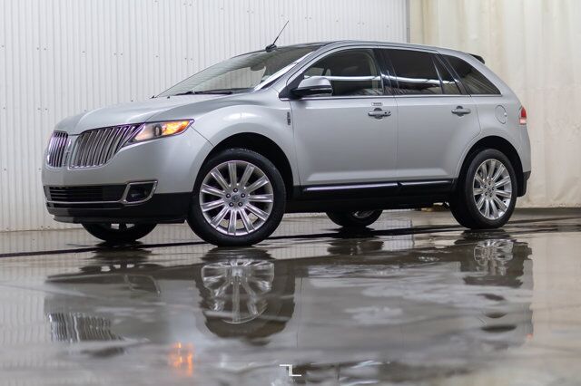 2013 Lincoln MKX AWD Limited Leather Roof Nav BCam Red Deer AB