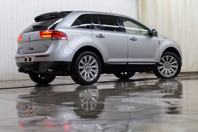 2013 Lincoln MKX AWD Limited Leather Roof Nav BCam Red Deer AB